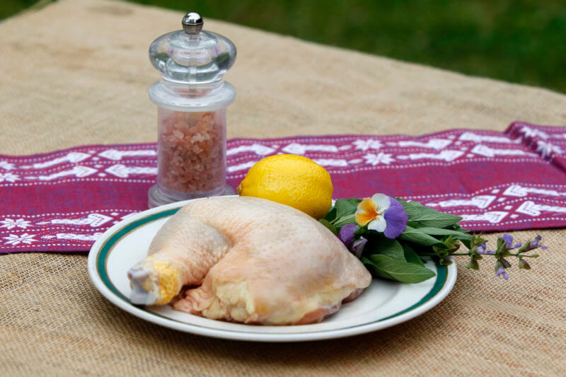 Leg Quarters The Heron