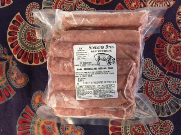 pork breakfast sausage