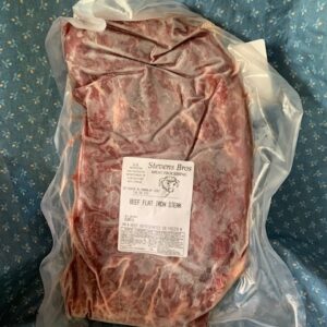 flat iron steak packed frozen
