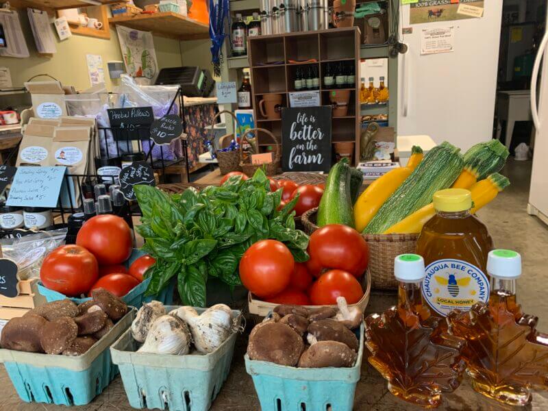 The Heron Farm and Farm Stand Produce