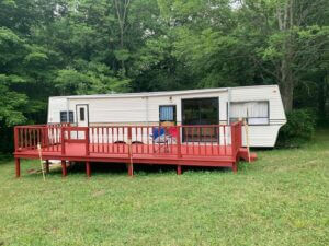 RV rental at the heron campground in western new york