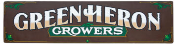 Green Heron Growers Logo