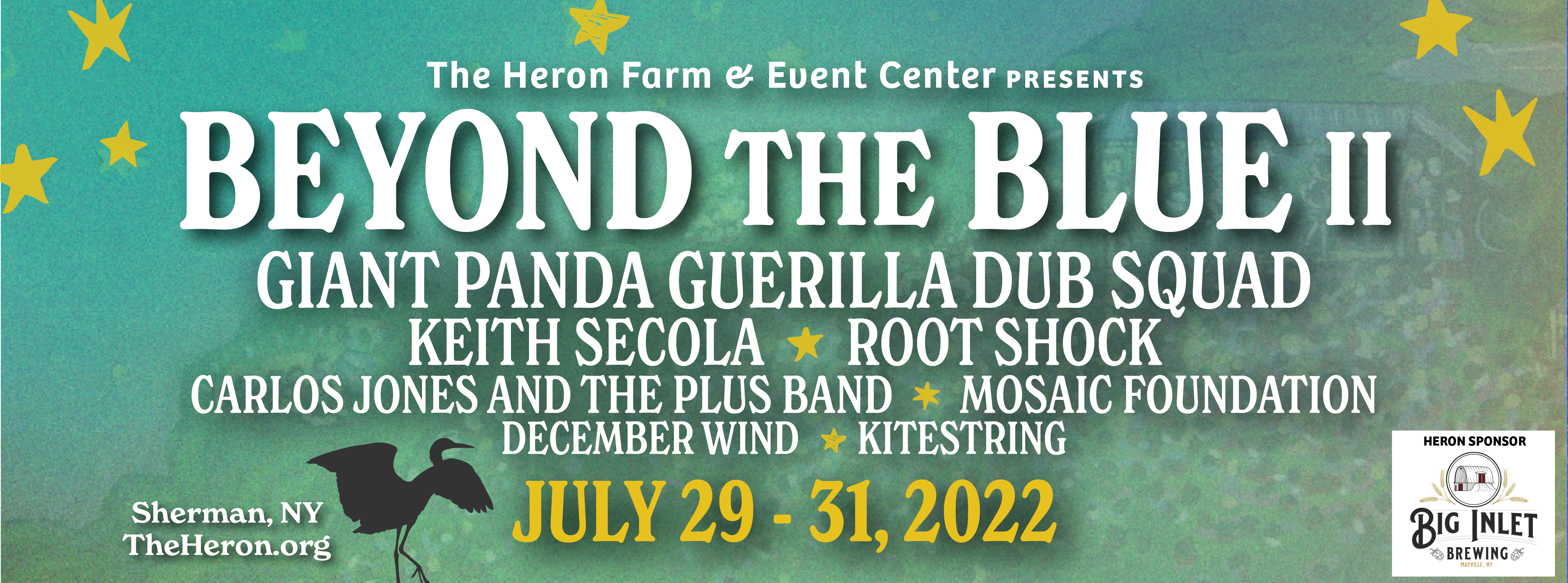 Beyond the Blue 2 Music Festival 2022