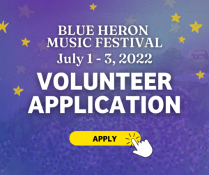 Volunteer Applications Great Blue Heron
