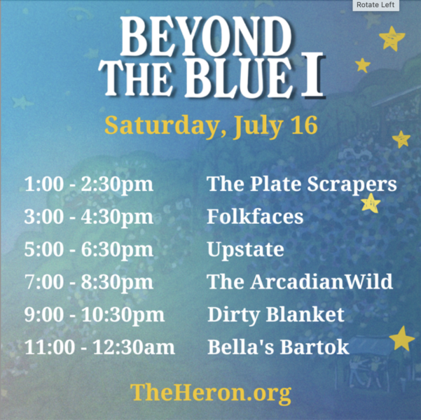 Beyond the Blue 1 Date