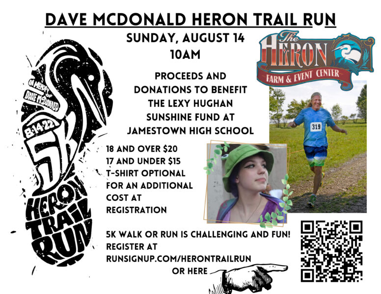 Dave McDonald Heron Trail Run