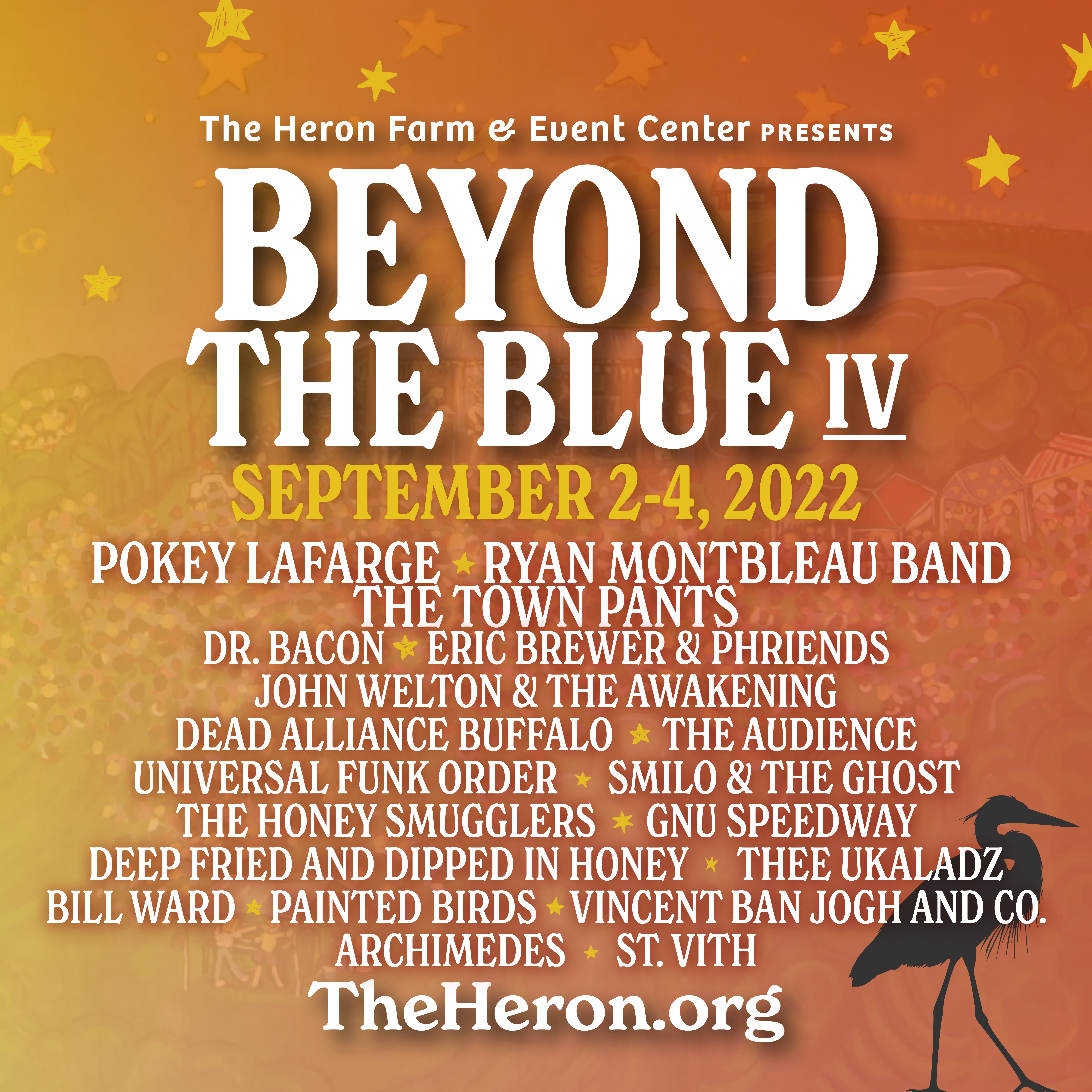 Beyond the Blue 4 Music Festival
