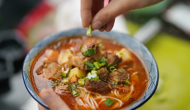 Thai Noodle Soup Recipe