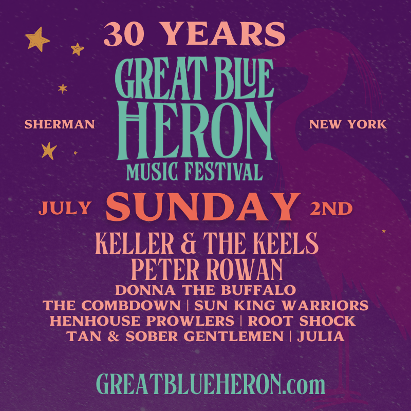 The Heron - Farm Festival Site in Sherman, NY - The Heron