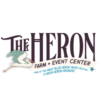 The Heron Farm and Events Center Site Image Logo