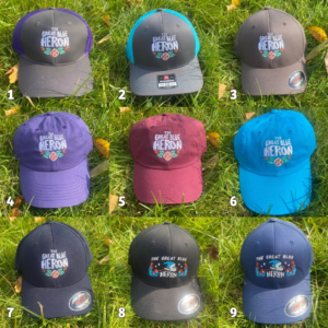 GBH Baseball Hats