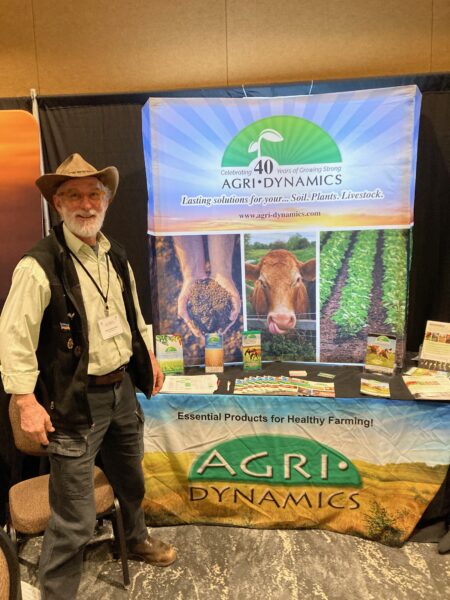 Farmer Steve at the Winter Conference