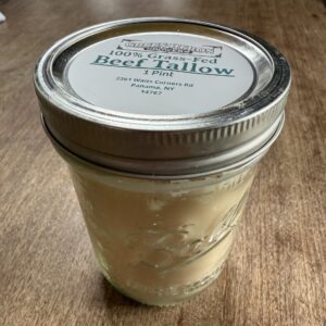100% Grass-Fed Beef Tallow