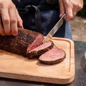 Grass-Fed Filet Mignon Roast (Beef Tenderloin Roast)